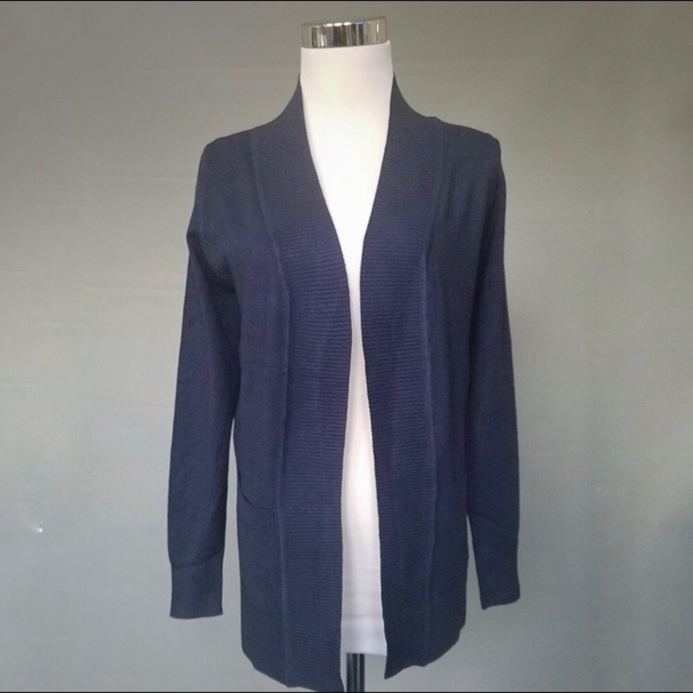 NAVY CARDIGAN